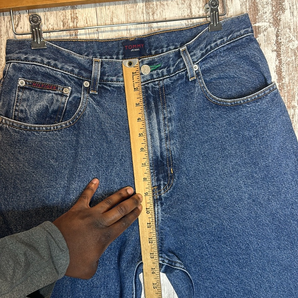 Vintage Tommy Hilfiger Tommy Jeans FREEDOM Sz 34/30 - Picture 10 of 13